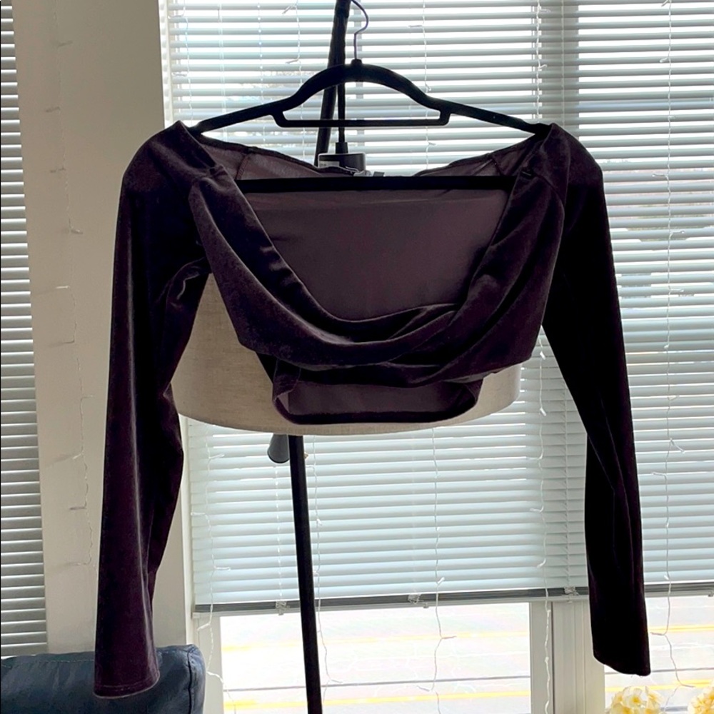 Tobi Purple Top